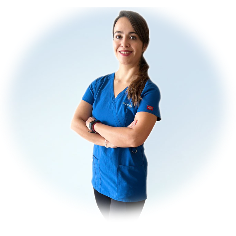 Kinesióloga victoria rojas