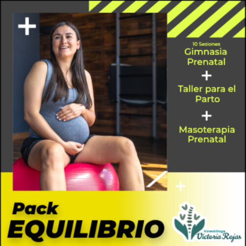 10 sesiones de gimnasia prenatal + taller preparación para el parto + Masoterapia
